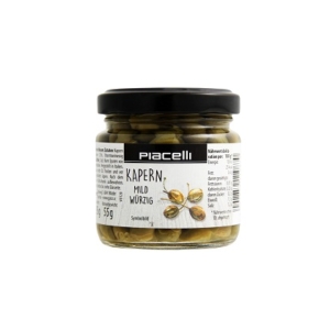 Piacelli 95G Capers Mild-Aromatic /94295/