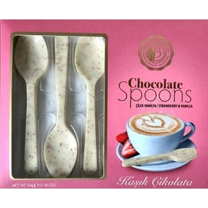 Bolci 54G Csokikanál Eper-Vanília EBK174