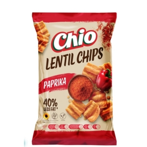 Chio 65G Lentil Chips Paprikás
