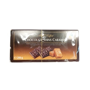 Maitre T. 200g Chocolate Thins Caramel /95119/