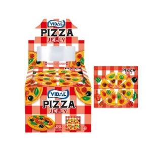 Vidal Pizza Jelly 66G   11084