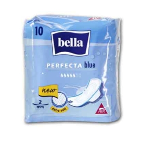 Bella Egészségügyi Betét Perfecta Deo 10Db-Os Blue