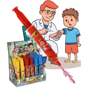 Sweet Vaccine Eper, Narancs, Áfonya ízű szirup 20G (1201)