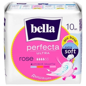 Bella Egészségügyi Betét Perfecta Deo 10Db-Os Rose
