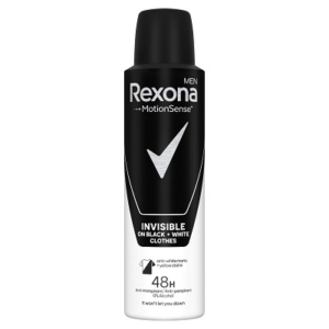 Rexona Deo Spray150Ml Men Inv.Black&White