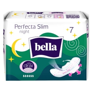 Bella Egészségügyi Betét 7Db-Os Perfecta Slim Night