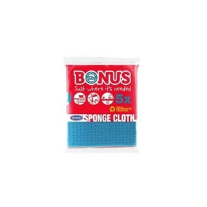 Bonus Szivacsos Kendő 5DB-os
