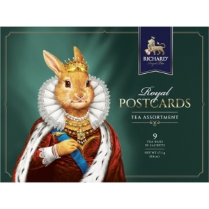 Richard 17,1G Royal Postcard Assortment - Nyúl