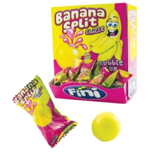 Fini 200Db-os Banán Split Bubble Gum /10071/