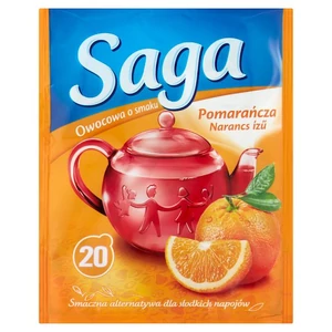 Sága Gyüm.Tea 34G Narancs