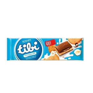 Tibi 290G Tejcsokoládé Mogyorókrém-Keksz