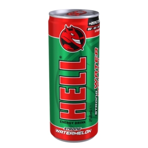 Hell Energiaital 250Ml Strong Watermelon