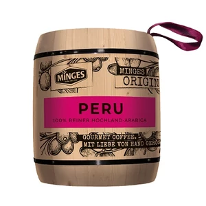 Minges Peru 250G Szemes Fahordóban MING0002