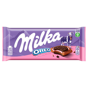 Milka 92G Strawberry Sandwich
