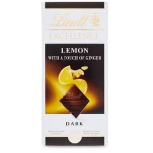 Lindt Exellence 100G Lemon-Ginger Dark LNEX1046