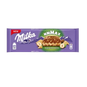 Milka 270G Nutty Choco Wafer