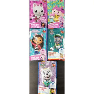 Paw Patrol 12G Mix Power Dips Pattogós Cukorka Nyalókával 