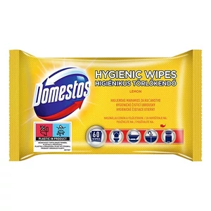 Domestos 60Lap. Nedves Törlőkendő Lemon