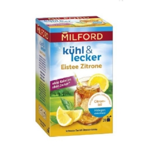 Milford Tea 20*2.25G Citrom Hidegen Ekészíthető Gyümölcstea