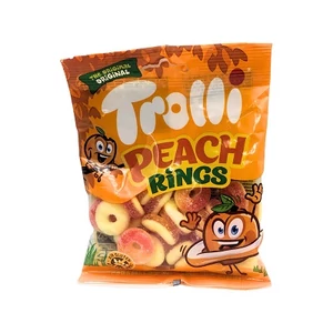 Trolli 100G Peach Rings 