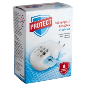 Protect Szúnyogírtó Készülék+10db Lap