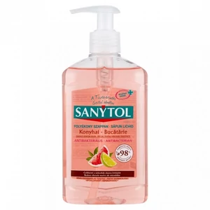 Sanytol 250Ml  Konyhai Antibakt.Foly.Szappan Grapefruit&Lime