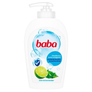 Baba Folyékony Szappan 250Ml Antibakteriális Hatású Lime