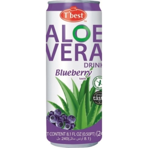 Aloe Vera T-Best 240Ml Blueberry (Áfonya)