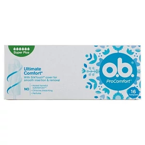 Ob Tampon 16Db ProComfort Super Plus