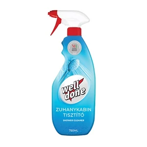 Well Done 750Ml Zuhanykabin Tisztítószer