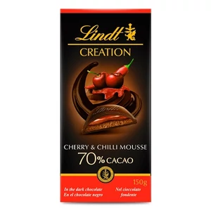Lindt Creation 150G Cherry&Chili Mousse (618436)