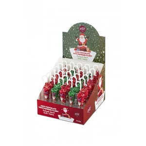 Elit Csokoládé Esernyő Christmas 20G Pattogócukros