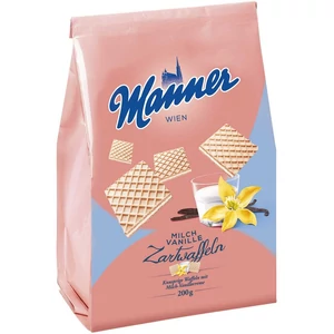 Manner Ostya 200G Zarties Milk-Vanilla