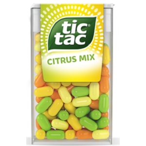 Tic-Tac T100 Citrus Mix 49G