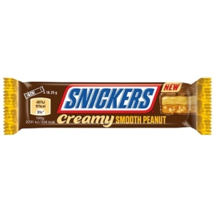 Snickers 36,5G Creamy Földimogyorókrémmel