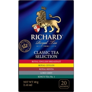 Richard Royal Classic Tea Válogatás 40g