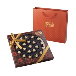 Bolci 180G Letter Chocolate Roses   /ECH240/