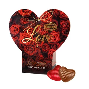 Bolci 100G Love Milk Chocolate Roses  /ECK254/