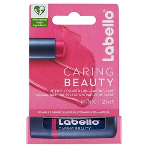 Labello Ajakápoló 4.8G Caring Beauty – Pink