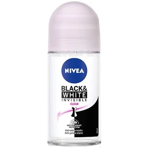Nivea Stift 50Ml Black&White Invisible Clear