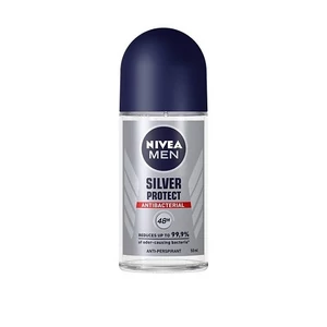 Nivea Men Stift 50Ml Siver Protect