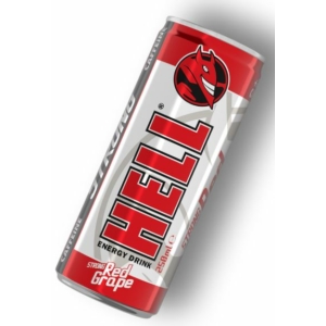 Hell Energiaital 250Ml Strong Red Grape 
