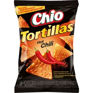 Chio 110G Tortilla Chips Chili