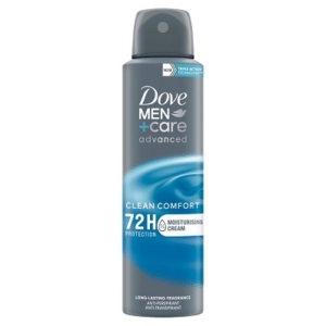 Dove Men 150ML Deo Spray Clean Comfort