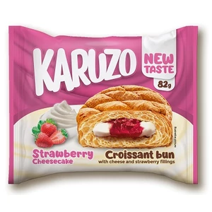 Karuzo 82G Pita Krémtúrós Epres Töltelékkel