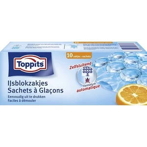 Toppits Jégkocka Készítő Tasak 10db-os