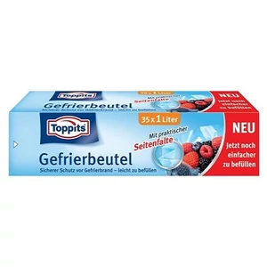 Toppits Mélyhűtő Tasak 1L-es,35Db-os