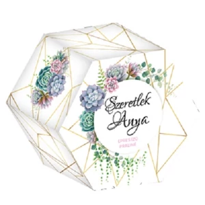 Chocolips 84G Szeretlek Anya - Eper Ízű Praliné Chocolips 84G Szeretlek Anya - Eper Ízű Praliné