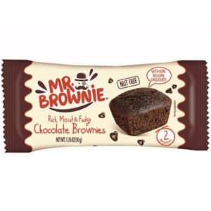 Mr. Brownie 50G Csokoládé Darabos (2*25g)