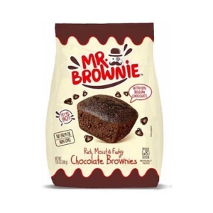 Mr. Brownie 200G Csokoládé Darabos (8*25g-zacskós)